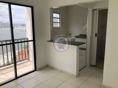 Kitnet / stúdio à venda na avenida são paulo, 2.381, parque prainha, são vicente, 41 m2 por r$ 169.000