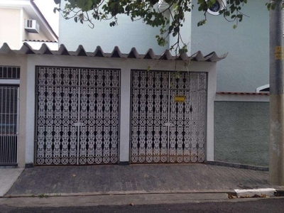 Sobrado à venda, 3 quartos, 1 suíte, 2 vagas, mooca - são paulo/sp