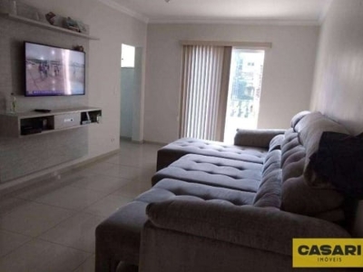 Sobrado com 3 dormitórios à venda, 215 m² - taboão - são bernardo do campo/sp