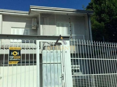 Sobrado semimobiliado no bairro santa lúcia