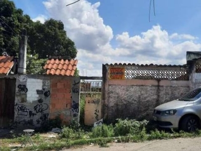 Terreno 111m² pronto para construir sobre pilotis em eden, são joao de merriti