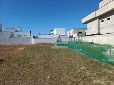Terreno à venda , 322 m² por r$ 530.000,00 - cond. chácara ondina - sorocaba/sp