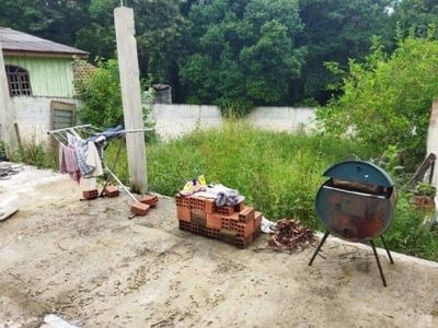 Terreno amplo 384m² em quatro barras - jardim graciosa