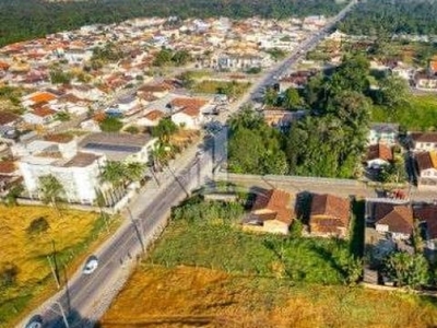 Terreno comercial no bairro nova brasilia !!