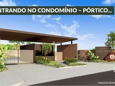 Terreno em condomínio fechado à venda na estrada rotermund, 400, lomba grande, novo hamburgo, 540 m2 por r$ 683.100