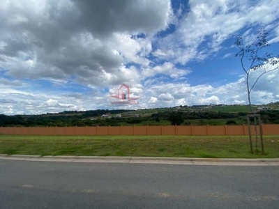 Terreno em condomínio para venda em chácara terra nova jundiaí-sp