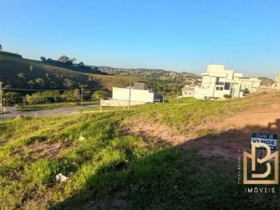 Terreno para venda no condomínio residencial mantiqueira