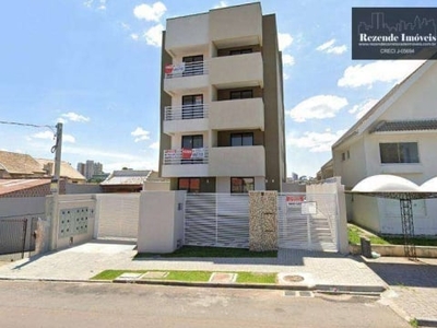 V i- apartamento com 2 dormitórios à venda, 53 m² por r$ 319.000 - novo mundo - curitiba/pr