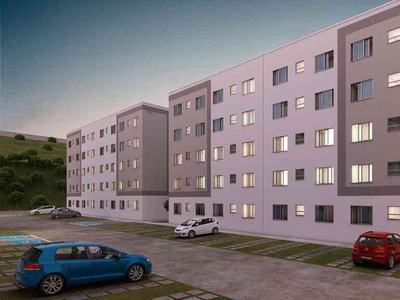 Apartamento com 2 quartos à venda no bairro Jardim Alvorada, 41m²