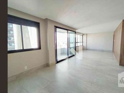 Apartamento com 4 quartos à venda no bairro Serra, 140m²