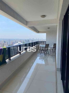 Apartamento com 4 quartos à venda no bairro Setor Oeste, 166m²