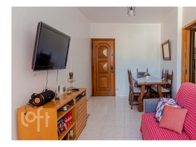 Apto Todos Os Santos | 2 Quartos | 78 M² | Cond: R$1100.0 | 1 Vaga