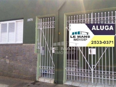 Casa com 2 dormitórios para alugar, 85 m² por r$ 1.574,81/mês - paulista - piracicaba/sp