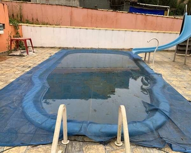 Chácara em São Lourenço da Serra com piscina e riacho