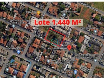Lote à venda no bairro Setor Orienteville, 1440m²