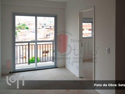 Apartamento à venda em Água Rasa com 39 m², 2 quartos