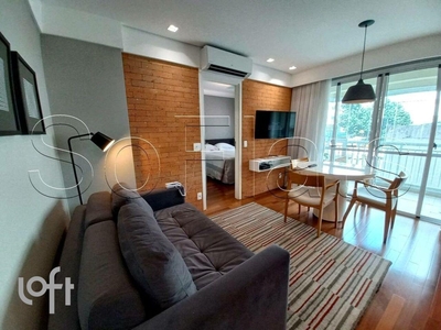 Apartamento à venda em Bela Vista com 35 m², 1 quarto, 1 suíte, 1 vaga