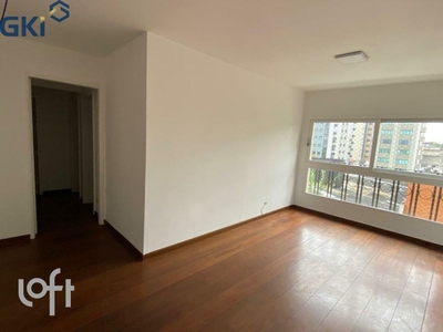 Apartamento à venda em Campo Belo com 76 m², 2 quartos, 1 vaga