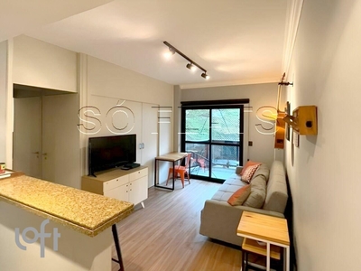 Apartamento à venda em Itaim Bibi com 32 m², 1 quarto, 1 suíte, 1 vaga
