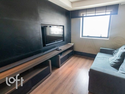 Apartamento à venda em Itaim Bibi com 54 m², 1 quarto, 1 suíte, 1 vaga