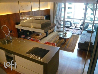 Apartamento à venda em Itaim Bibi com 90 m², 1 quarto, 1 vaga