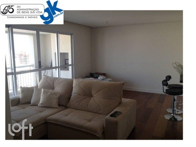 Apartamento à venda em Jabaquara com 90 m², 2 quartos, 1 suíte, 2 vagas