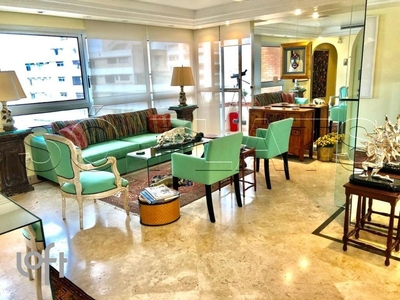Apartamento à venda em Jardim América com 128 m², 2 quartos, 2 suítes, 2 vagas