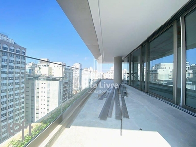 Apartamento à venda em Jardim América com 263 m², 4 quartos, 4 suítes, 4 vagas