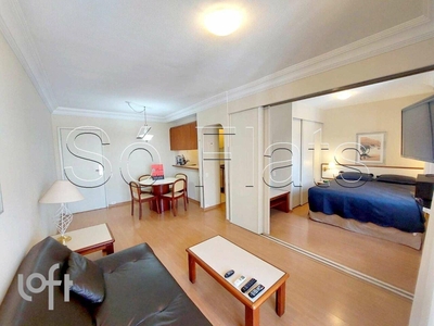 Apartamento à venda em Jardim América com 40 m², 1 quarto, 1 suíte, 1 vaga