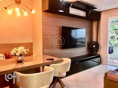 Apartamento à venda em Jardim Guanabara (Ilha do Governador) com 80 m², 2 quartos, 1 vaga