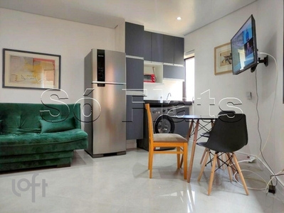 Apartamento à venda em Jardim Paulista com 30 m², 1 quarto, 1 suíte, 1 vaga