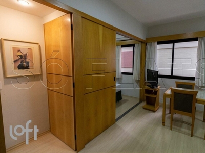 Apartamento à venda em Jardim Paulista com 31 m², 1 quarto, 1 suíte, 1 vaga