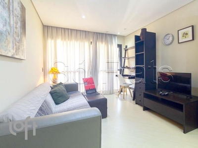 Apartamento à venda em Jardim Paulista com 36 m², 1 quarto, 1 suíte, 1 vaga