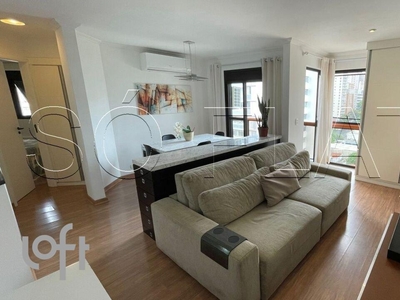 Apartamento à venda em Jardim Paulista com 55 m², 1 quarto, 1 suíte, 2 vagas