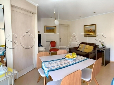 Apartamento à venda em Jardim Paulista com 58 m², 2 quartos, 1 suíte, 2 vagas