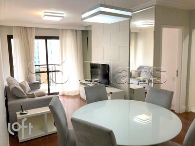 Apartamento à venda em Jardim Paulista com 95 m², 3 quartos, 1 vaga