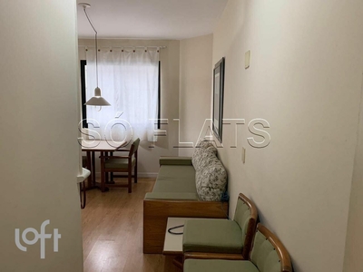 Apartamento à venda em Jardim Paulistano com 39 m², 1 quarto, 1 suíte, 1 vaga