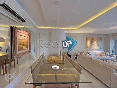 Apartamento à venda em Lagoa com 213 m², 4 quartos, 4 suítes, 3 vagas
