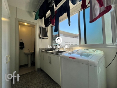 Apartamento à venda em Lourdes com 120 m², 3 quartos, 1 suíte, 2 vagas