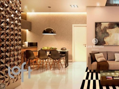 Apartamento à venda em Lourdes com 42 m², 1 quarto, 1 suíte, 1 vaga