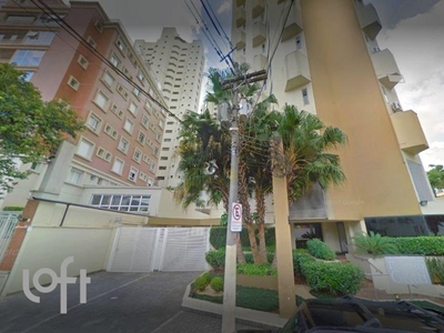 Apartamento à venda em Moema Pássaros com 46 m², 1 quarto, 1 suíte, 1 vaga