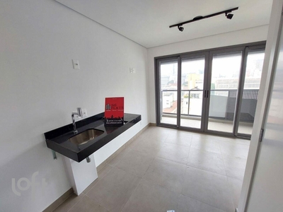 Apartamento à venda em Pinheiros com 18 m², 1 quarto, 1 suíte