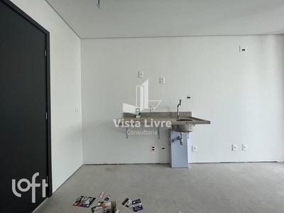 Apartamento à venda em Pinheiros com 30 m², 1 quarto, 1 vaga