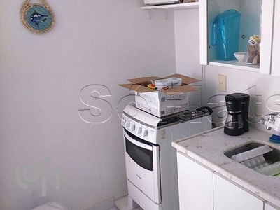 Apartamento à venda em Recreio dos Bandeirantes com 58 m², 1 quarto, 1 suíte, 1 vaga
