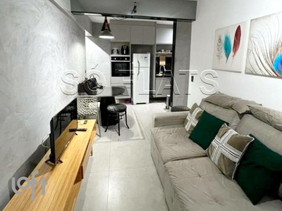 Apartamento à venda em República com 38 m², 1 quarto, 1 suíte, 1 vaga
