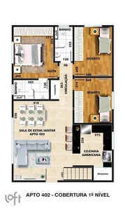 Apartamento à venda em Santa Inês com 162 m², 3 quartos, 1 suíte, 2 vagas