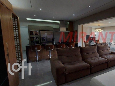 Apartamento à venda em Santana com 122 m², 2 quartos, 2 suítes, 2 vagas