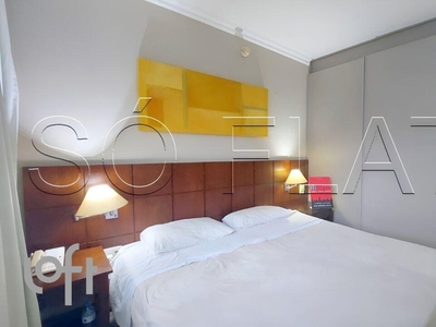 Apartamento à venda em Santo Amaro com 30 m², 1 quarto, 1 suíte, 1 vaga