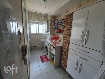 Apartamento à venda em Santo Amaro com 80 m², 2 quartos, 1 suíte, 1 vaga
