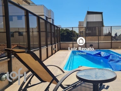 Apartamento à venda em Santo Antônio com 98 m², 3 quartos, 1 suíte, 3 vagas